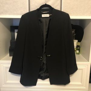 Like New - Calvin Klein Black Blazer
